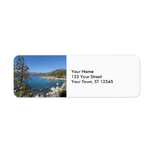 Le lac Tahoe