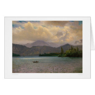 Le lac Tahoe, la Californie par Bierstadt (0102a)