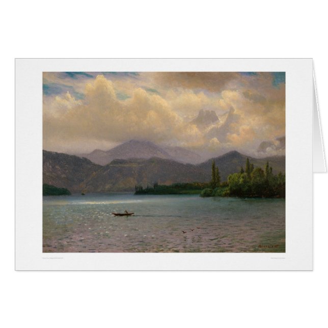 Le lac Tahoe, la Californie par Bierstadt (0102a) (Devant horizontal)