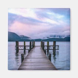 Le lac Te Anau Magnet Nouvelle-Zélande