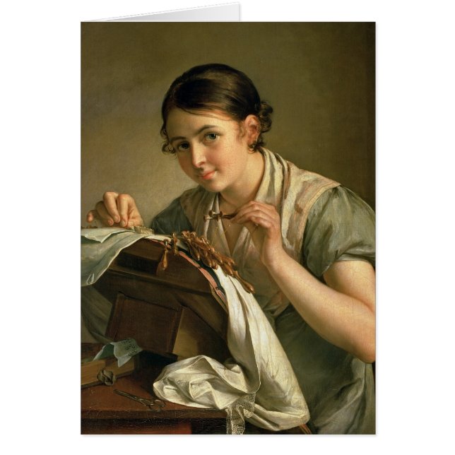 Le Lacemaker, 1823 (Devant)