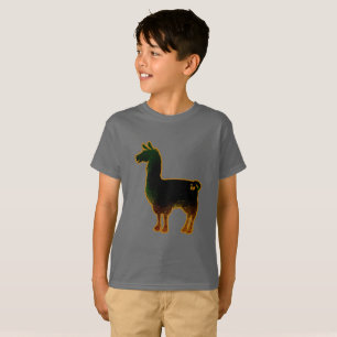 Le lama rouillé badine le T-shirt