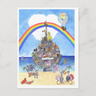Le Landing Party II, carte postale de Noah's Ark