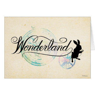 Le lapin blanc   Wonderland