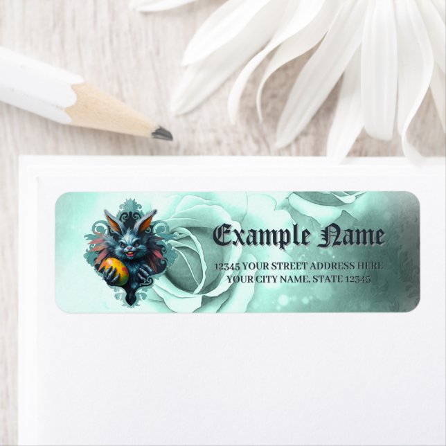 Le lapin éffrayant de Pâques, (En situation)