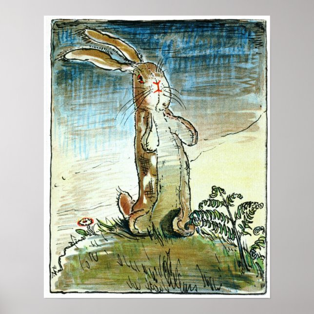 Le lapin Velveteen - Poster (Devant)