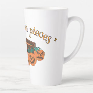 Le Latte Mug est un cadeau d'Halloween