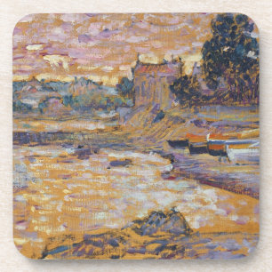 Le Lavandou, c.1908-09 (oil on canvas) Coaster