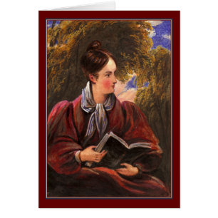 Le lecteur romantique, allégorie de la littérature