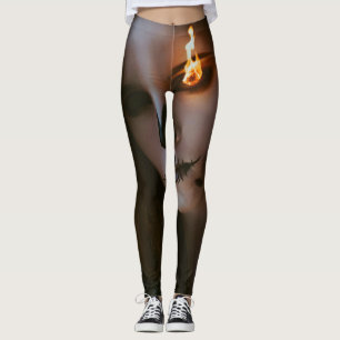 Le Leggings du Malin pour Halloween