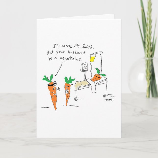 Le légume obtiennent la carte bonne (Devant)