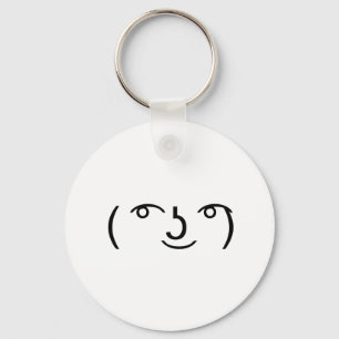 Le Lenny Face Keychain