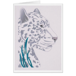 Le léopard blanc