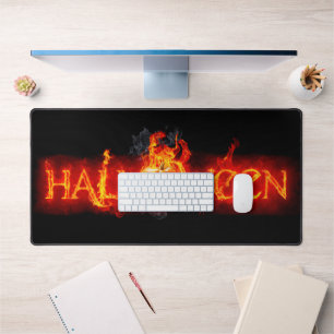 Le lettrage de SlipperyJoe's Halloween massif et e
