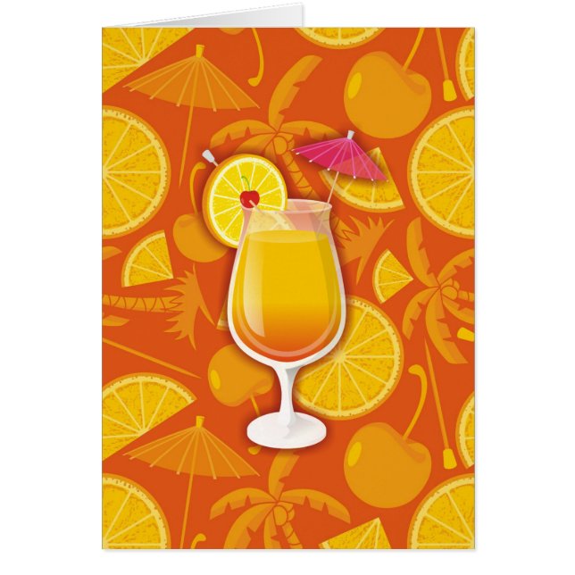 Le lever du soleil de Tequila (Devant)