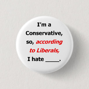 Le libéral se trouve badge nominatif
