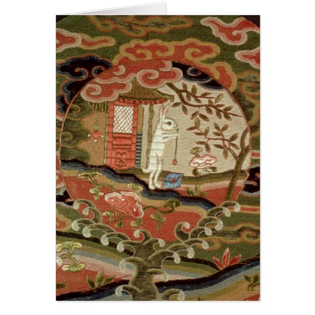 Le Lièvre et la Tortue, période d'Edo (Devant)