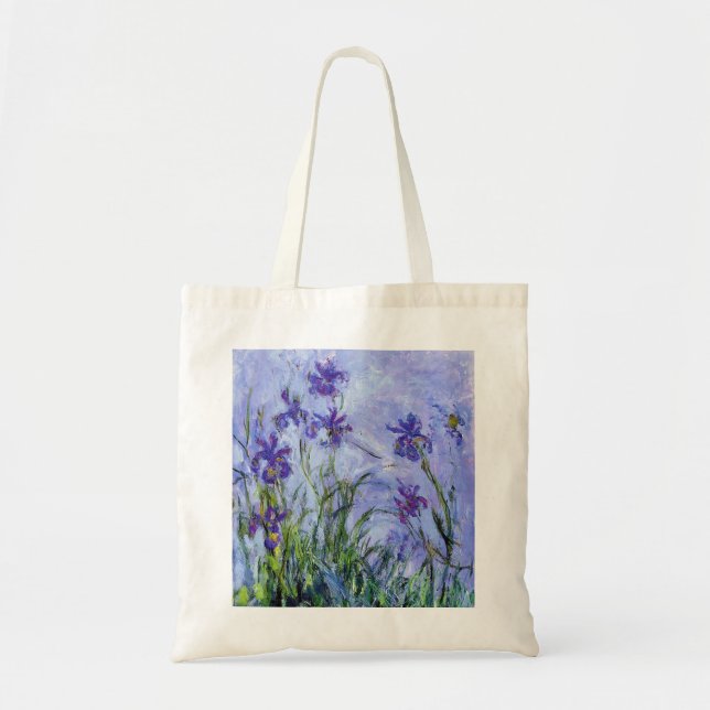 Le lilas de Monet irise le sac fourre-tout (Devant)