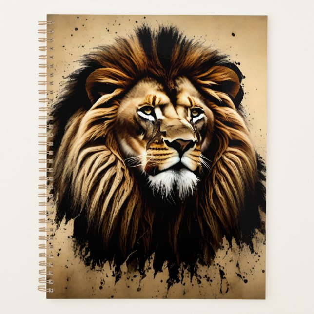 Le lion ! (Devant)