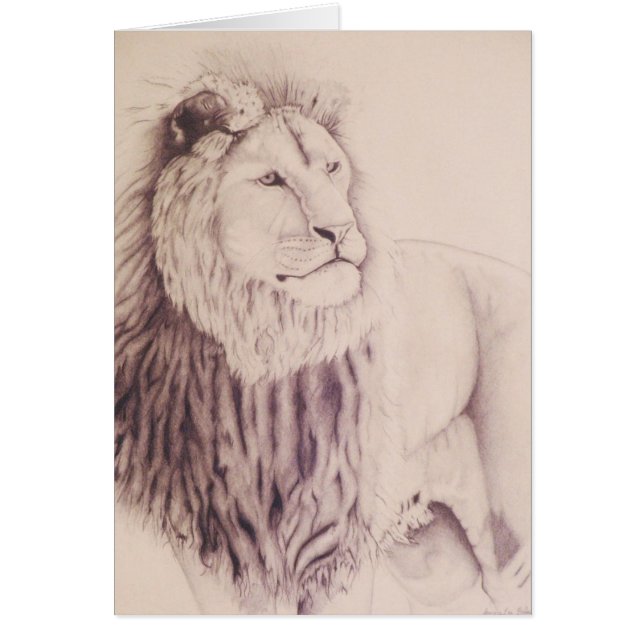 Le lion de Judah - crayonnez sur la variété 1990 (Devant)