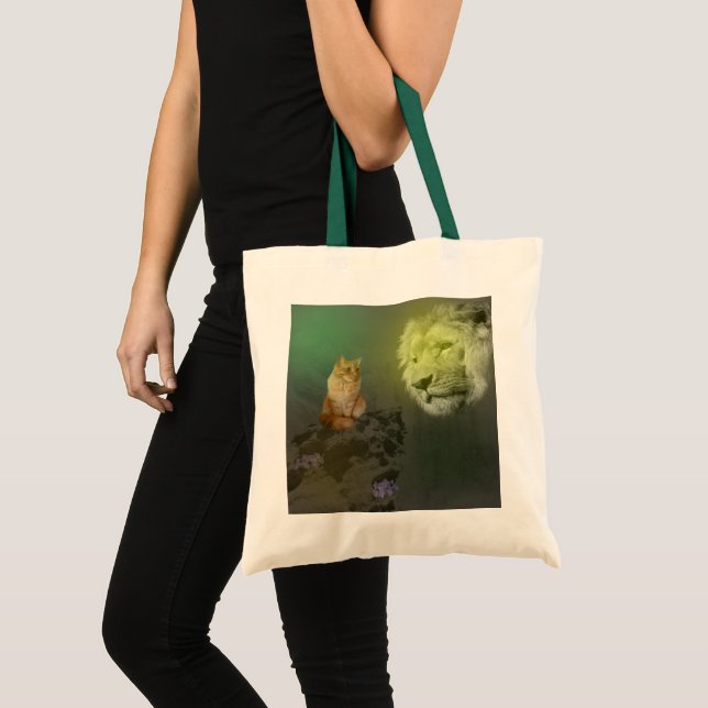Le Lion Et Le Chat, Le Sac fourre-tout Budget (Devant (produit))