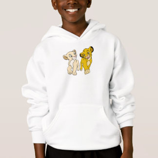 Le Lion King's Simba & Nala souriant Disney