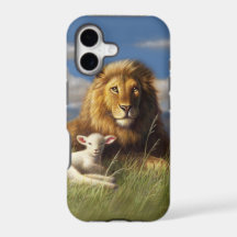 LE LION & L'AGNEAU