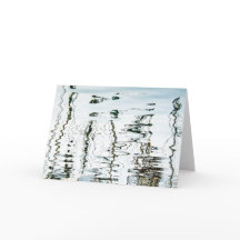 Le liquide mâte la carte vierge