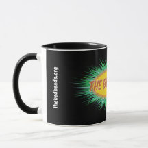 Le lit dirige la tasse de logo