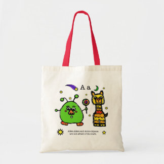 le livre d'alphabet - Allen et Arnie - sac