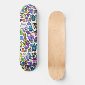 "le livre d'alphabet" - Skateboard