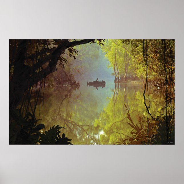 Le livre de la jungle | Poster de retour (Devant)