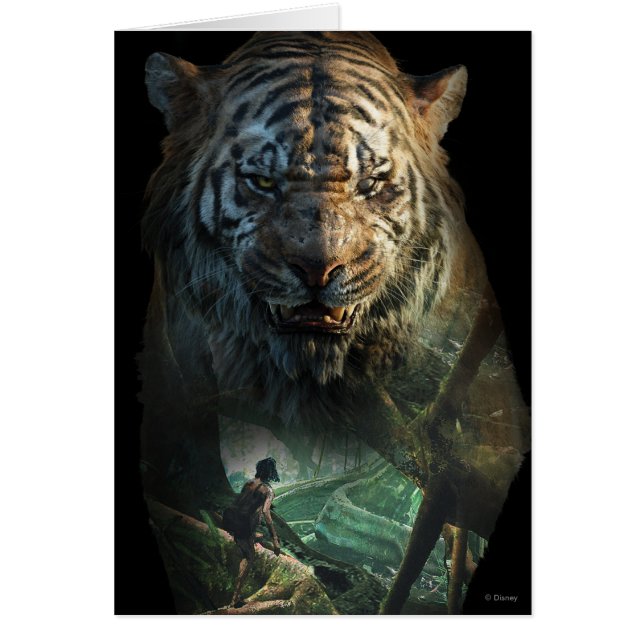 Le livre de la jungle | Shere Khan & Mowgli (Devant)