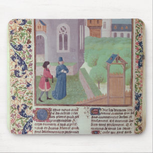 'Le Livre des Prouffitz Champestres' by Mouse Pad