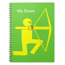Le livre du score d'Archer - customisez