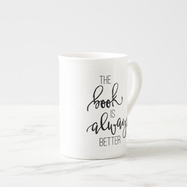 Le livre est toujours une meilleure tasse (Devant droit)