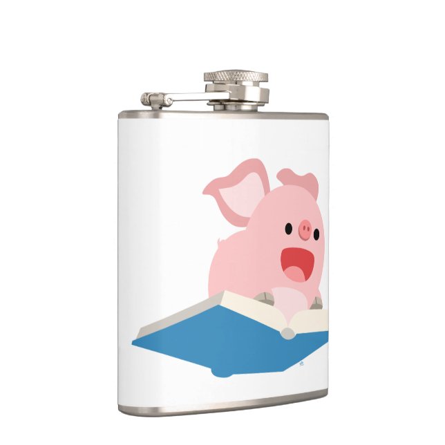 Le livre volant et le flacon de hanche de porc (Droite)