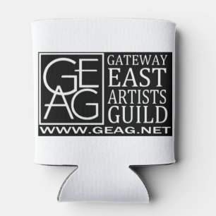 Le logo de GEAG peut glacière