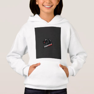 le logo du dragon sur un arrière - plan noir