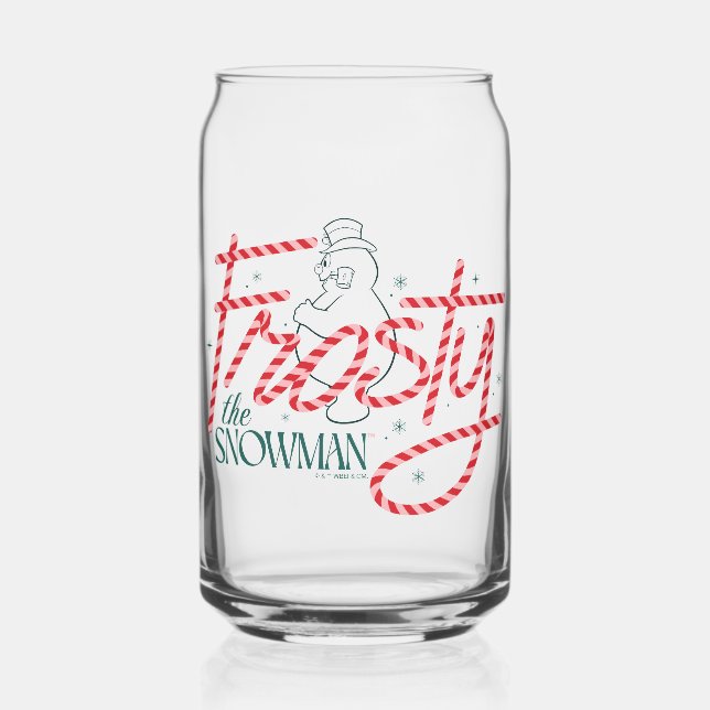 Le logo du Sucre de canne Snowman Frosty (Recto)
