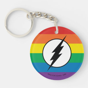 Le logo Flash Rainbow