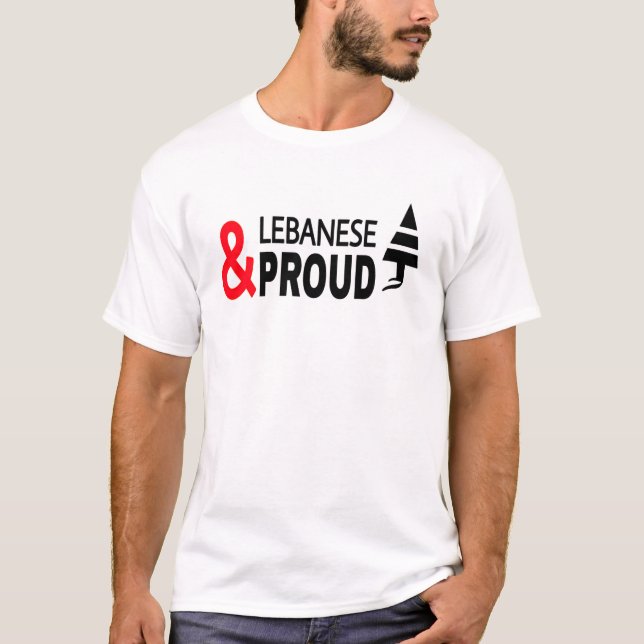 le logo T-Shirt du liban (Devant)