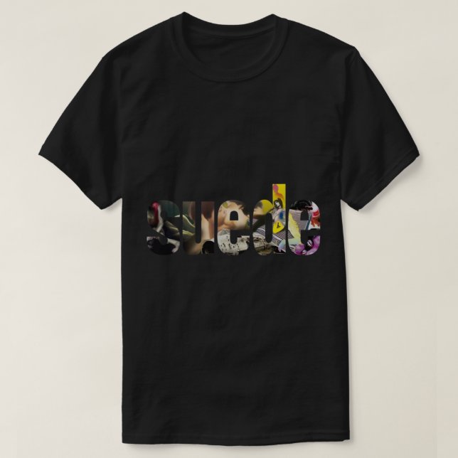 Le London Suede Band Relaxé Fit T-Shirt (Design devant)
