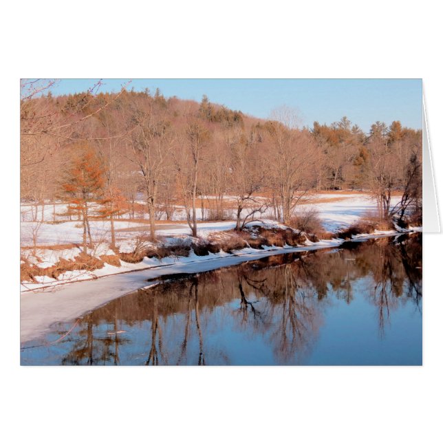 Le long de la rivière Ashuelot (Devant horizontal)