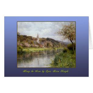 Le long de la Seine par Louis Aston Knight