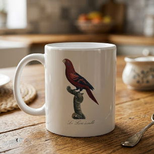 Le Lori ecaille / Blue-streaked lory  Coffee Mug