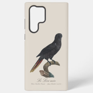 Le Lori noir / Black lory  Samsung Galaxy Case