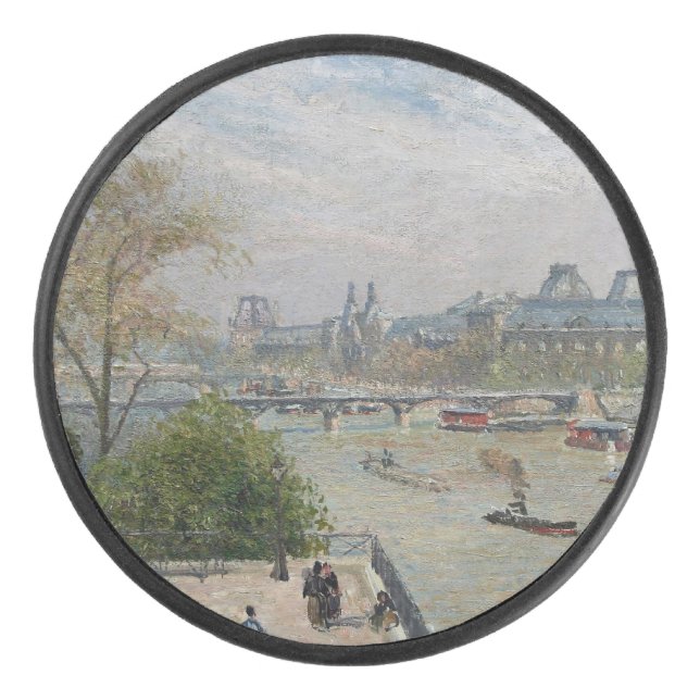 Le Louvre, Camille de printemps Pissarro (Devant)