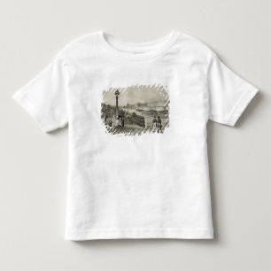 Le Louvre, engraved by Auguste Bry (engraving) Toddler T-shirt