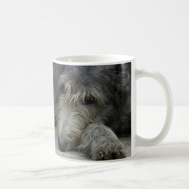Le Lurcher ferment la tasse deux de | (Droite)